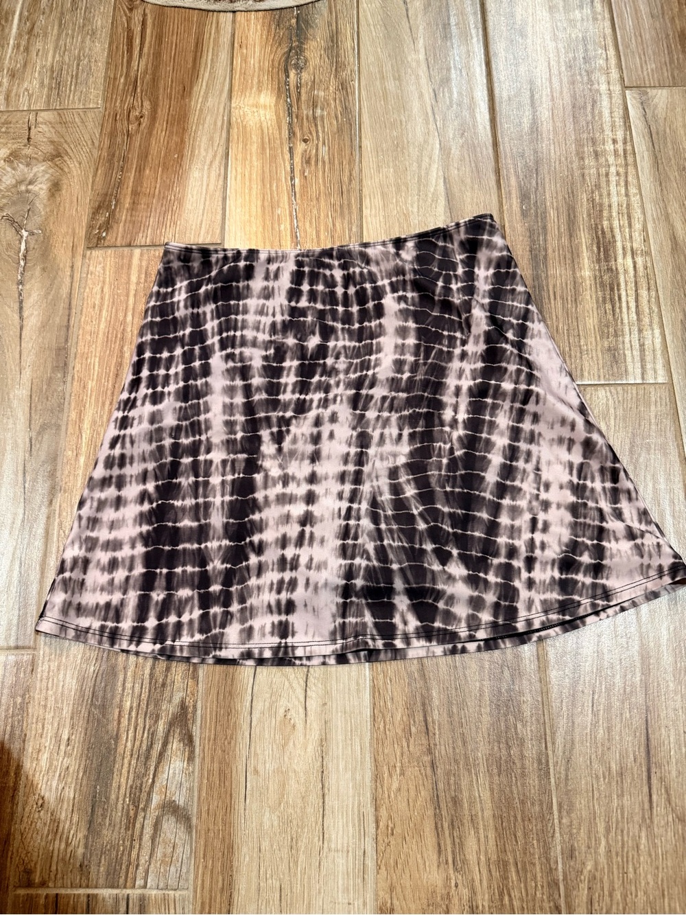 Kortni Jeane Tie Dye Swim Skirt